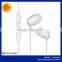 Factory sell 3.5mm stereo audio headphone cable male to male 3 meter