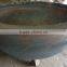 carbon steel tank hemispherical dished end spherical bottom