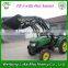 Good Quality Farm Tractor Front End Loader With 4in1bucket