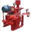 Marine Single Cylinder Electric Plunger/ Self-priming Centrifugal Sawege Pump