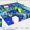 Daycare Center Plastic Soft Indoor Playground for Chidlren