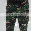 Custom cotton polyester twill jungle camouflage sylria outdoor tactical suit