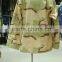 Custom made 60% cotton 40% polyester ripstop yellow tone desert camouflage USA army Battle dress uniform