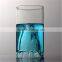 Innovative items & High borosilicate material double wall glass shape-shark glass cup in stock.
