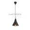 metal rusted vintage pendant