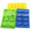Lego Large Minifigure Silicone Ice Tray Maker Mold