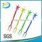 8.5cm colored plastic forks