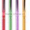 bright colored barrel stylus touch Pen with the diamond cut grip