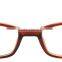 Custom variety colored fraem plastic material glasses for reading