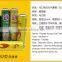 Empty high pressure safety metal aerosol cans for refill