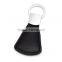 High quality hot sale zinc alloy cheap promotional leather keychains