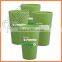Whole price bamboo fiber cup silicone lid burst sells
