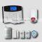 Offer good quality Home security Auto 433MHz with Instruder/Smoke/Fire/PIR/Digital detector GSM smart Alarm System with CE/RoHs