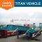 100 T heavy duty machine transportation trailer transport engine semi trailer low bed trailer