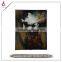 High quality rose flower oil painting