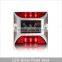Aluminum led cat eye reflective red LED flashing solar road stud