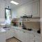 America style wooden kitchen cabinet with all kinds of certificate