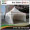 tension canopy tent with clear windows for outdoor small events