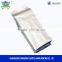 Tea bag with zipper stand up plastic packaging aluminum foil quad seal side gusset pouch