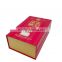Chinese factories wholesale custom cardboard wine box, fashion beautiful gift box