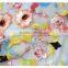 Wholesale NEW african 3d fancy embroidery flower fabric for wedding dress