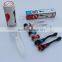 Skin care medical derma roller rotating head 360