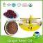 ISO factory organic grape seed oil with fsc