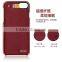 Quality Muliti-function Leather Case Luxury Workmanship Kickstand For IPhone 7 case with sim card and pin pocket,magnetic
