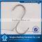 S type pothook stainless steel 304 Top quality S Hook double sided snap hook