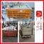 Automatic wood log cutting machine sawdust wood block making machine