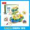 Zhorya interesting BO children multifunctional learning fishing game ship toy