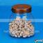 plastic jar with plastic screw cap wholesale