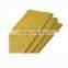 Thermal Insulation Yellow Rock wool Covered Aluminium Foil for Buildimg House Mtaerial