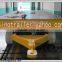 40ton low bed trailer