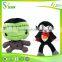 promotional customized plush halloween bear toy