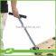 Bamboo home trolley with telescopic rod