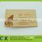 Custom laser cutting logo wooden tag