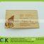 Custom NFC NTAG213 wooden business card with high quality