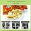 Extruded fried bugles making machine