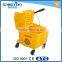 Recycled plastic bucket china wholesale plastic mop bucket