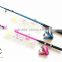 2016 wholesale light action fishing rod with LED flashing reel spinning fishing combo