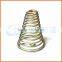 Customized wholesale quality battery coil spring