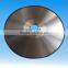 Tungsten carbide saw blade used for cutting plastic