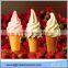 India 2 bowls frozen yogurt ice cream machine / ice cream machine for sale