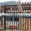 Wall fence high security steel fence for industry