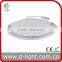 Round Led Panel Light 18w 1620LM IP44 86V 265V Ceiling Panel Light