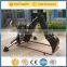 Factory directly sale CE approved towable mini backhoe