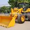 First class CE provided 3 ton front wheel loader for sale YN935 adopt DUETZ engine 1.7cbm bucket capacity