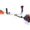 2in1 gasoline brush cutter grass trimmer with CE,GS certificate