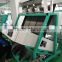Low Waste 3 chutes recycling plastics ccd color sorter machine